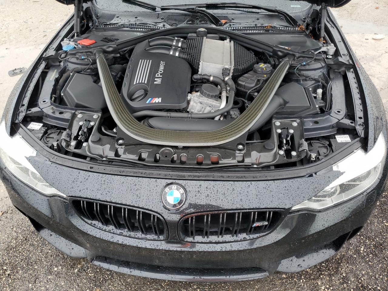 2017 BMW M4 VIN: WBS3U9C58HP970719 Lot: 56536075