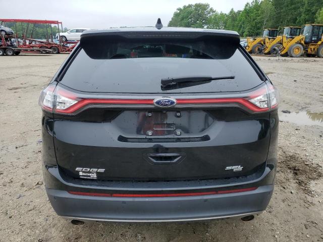  FORD EDGE 2018 Czarny