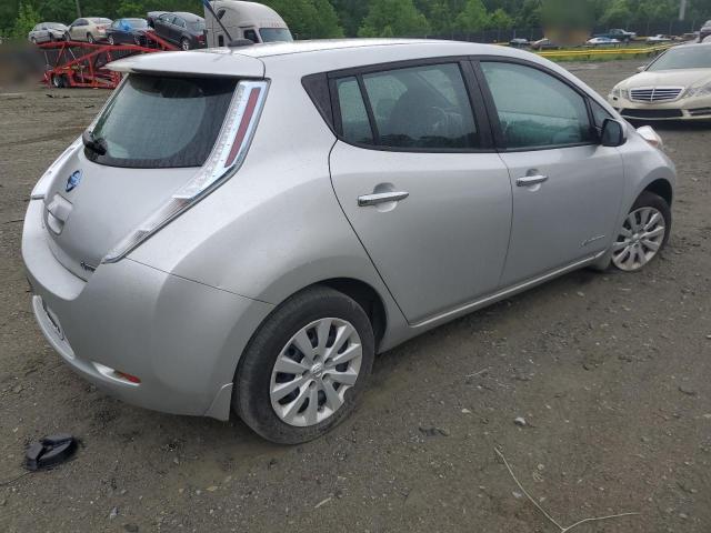  NISSAN LEAF 2013 Серебристый
