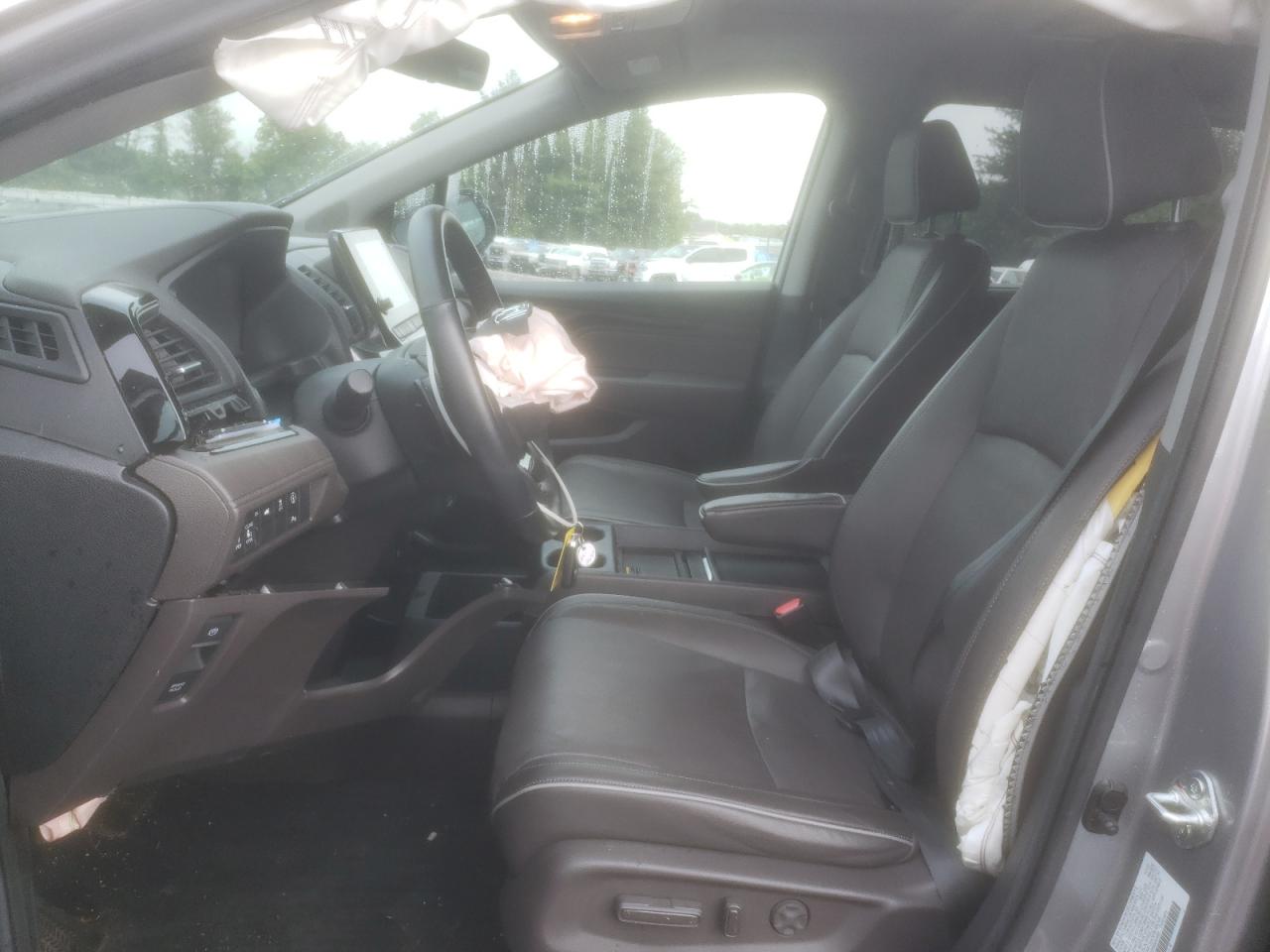 2022 Honda Odyssey Elite VIN: 5FNRL6H99NB052465 Lot: 58403495