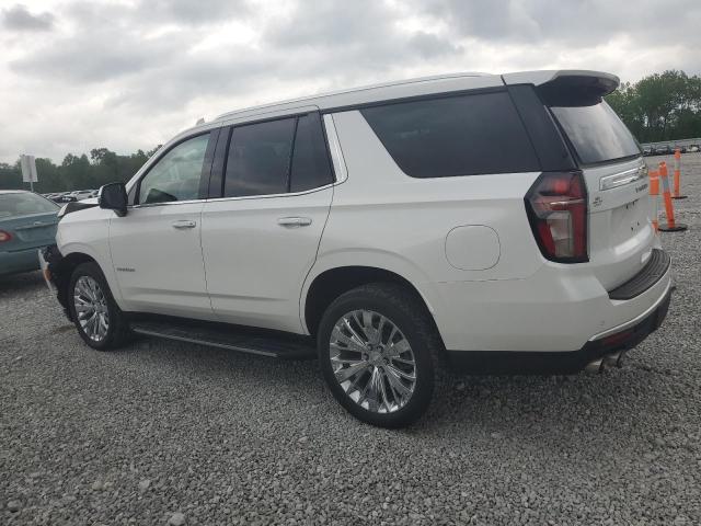  CHEVROLET TAHOE 2021 White