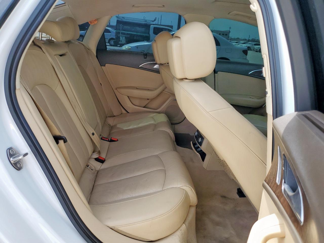 2015 Audi A6 Premium Plus VIN: WAUFGAFC4FN032312 Lot: 57096875