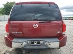 2006 Nissan Armada Se იყიდება Prairie Grove-ში, AR - Front End