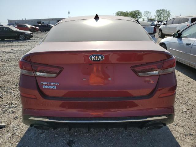  KIA OPTIMA 2020 Red