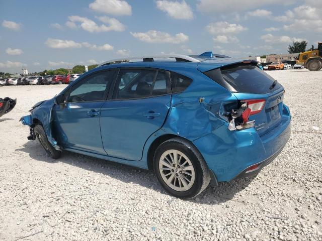  SUBARU IMPREZA 2017 Granatowy