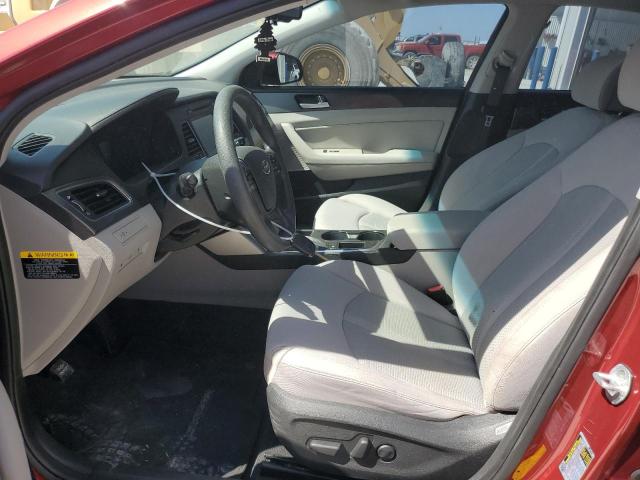 Седаны HYUNDAI SONATA 2016 Бордовый