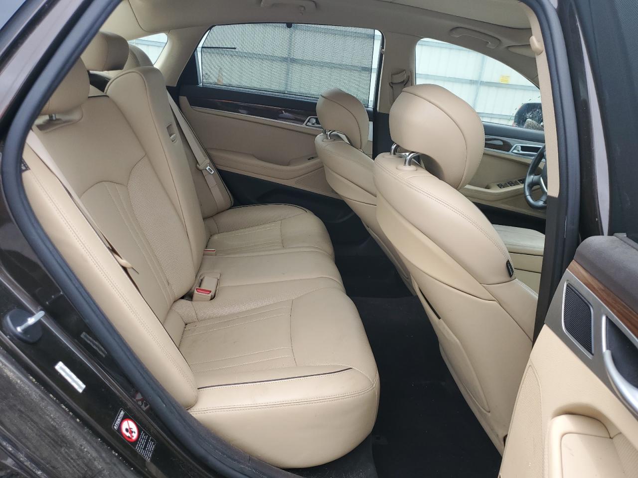 2015 Hyundai Genesis 3.8L VIN: KMHGN4JE6FU015066 Lot: 56380805