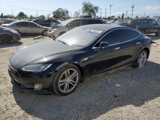  TESLA MODEL S 2014 Black