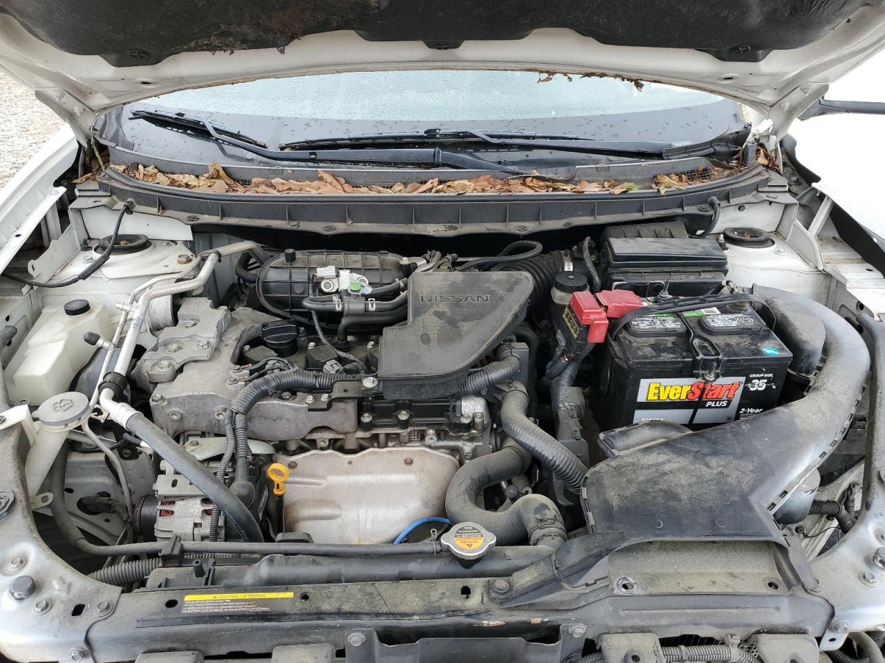 2011 Nissan Rogue S VIN: JN8AS5MT6BW161991 Lot: 58438955