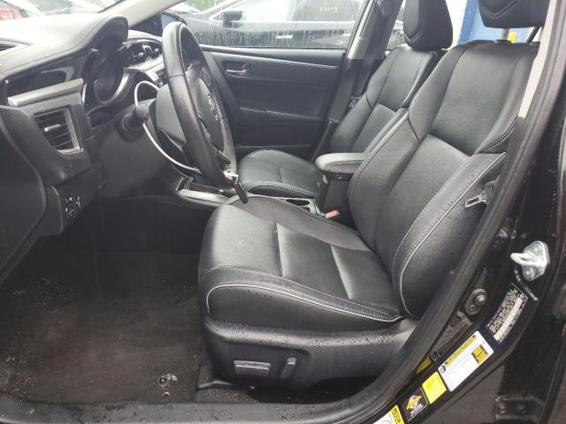  TOYOTA COROLLA 2016 Black