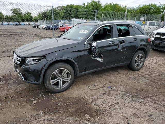  MERCEDES-BENZ GLC-CLASS 2018 Черный