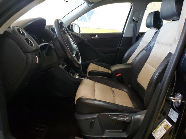  VOLKSWAGEN TIGUAN 2016 Czarny