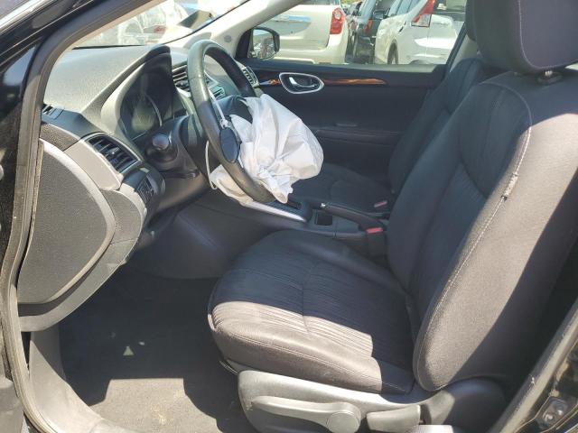  NISSAN SENTRA 2017 Черный