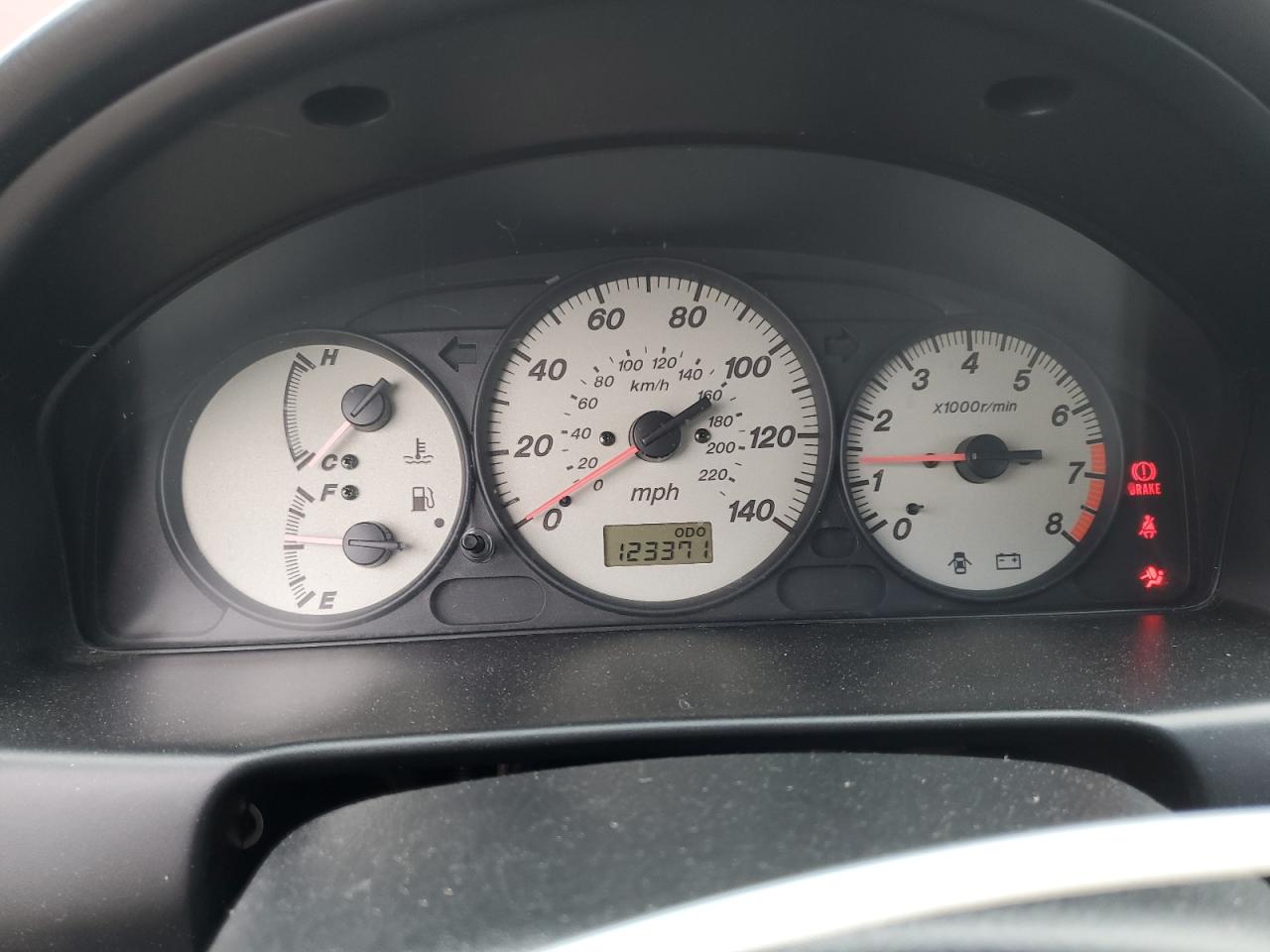 2002 Mazda Protege Dx VIN: JM1BJ225320636991 Lot: 57915265