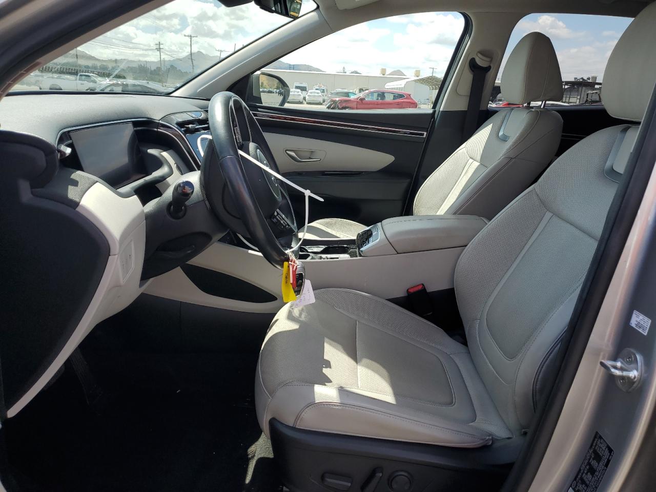2022 Hyundai Tucson Sel VIN: 5NMJC3AE6NH039674 Lot: 56756755