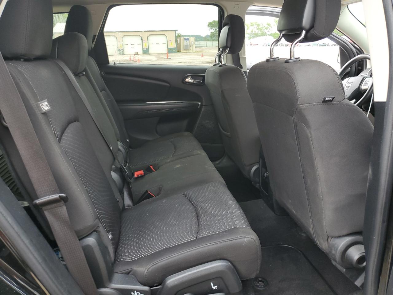 2017 Dodge Journey Se VIN: 3C4PDCAB9HT573742 Lot: 58812455