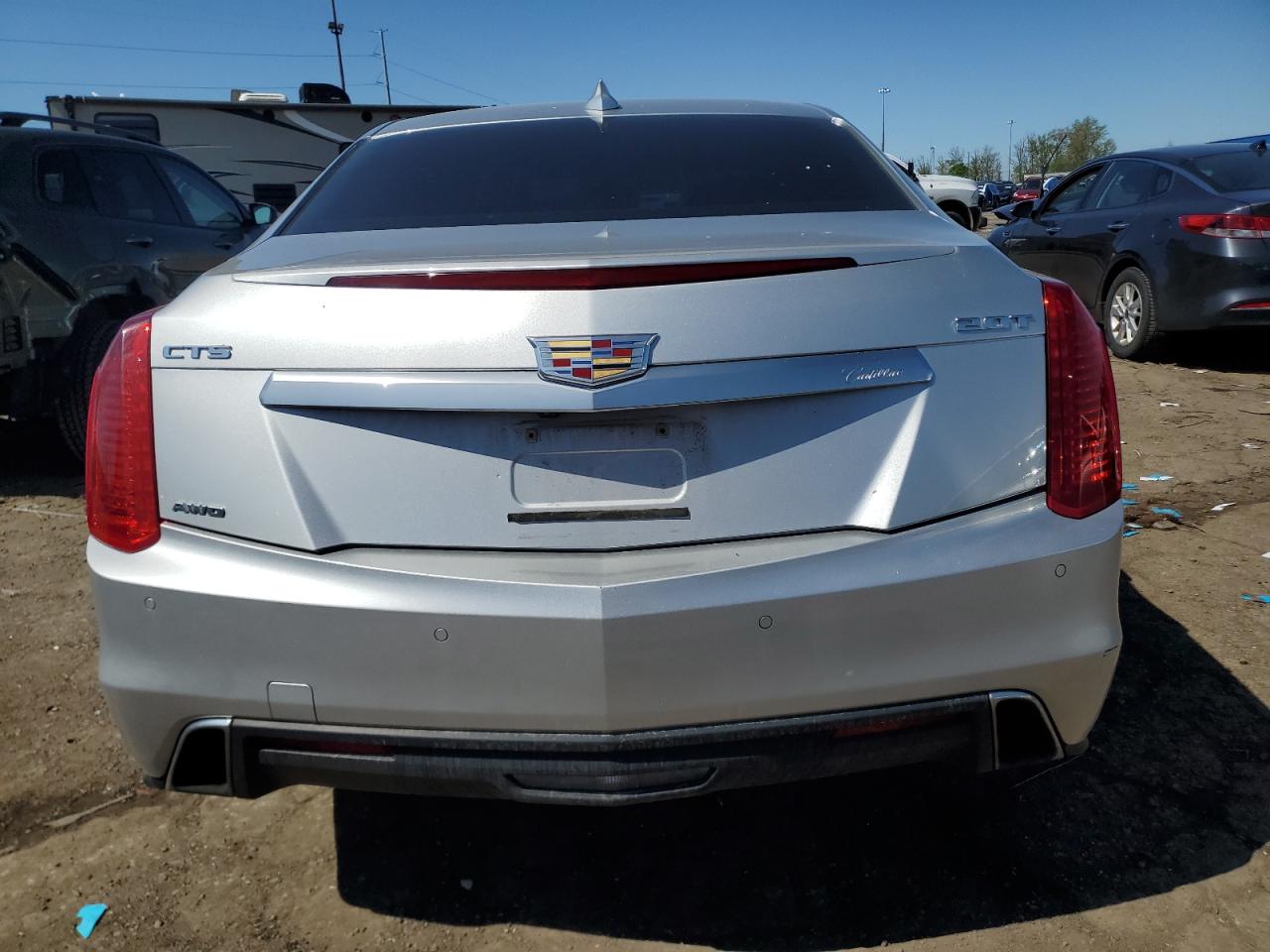2018 Cadillac Cts VIN: 1G6AW5SX1J0173847 Lot: 55789265