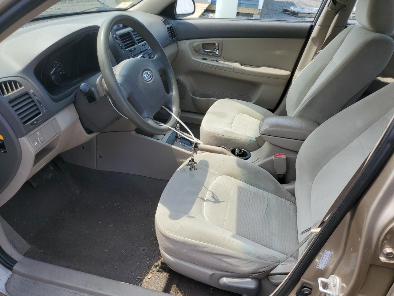 2009 Kia Spectra Ex VIN: KNAFE221X95603533 Lot: 55830935