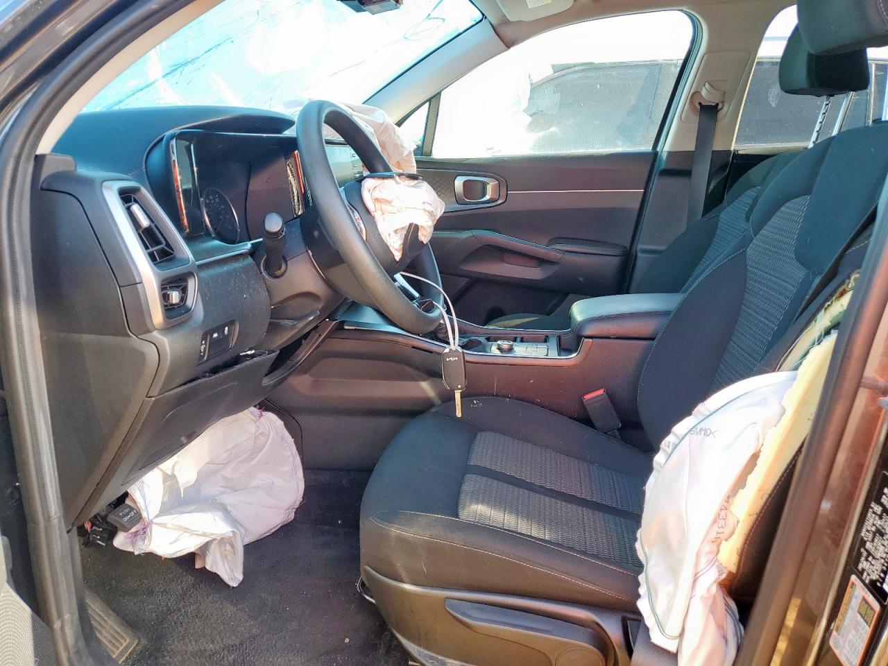 2022 Kia Sorento Lx VIN: 5XYRG4LC6NG102842 Lot: 57622965
