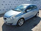 2007 VAUXHALL CORSA CLUB for sale at Copart WHITBURN