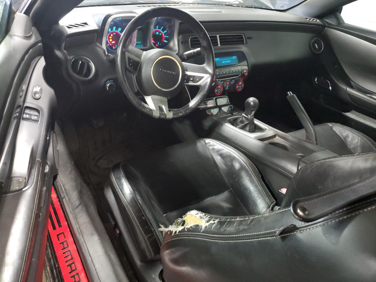 2010 Chevrolet Camaro Lt VIN: 2G1FG1EV8A9114246 Lot: 56402915