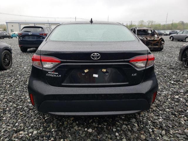  TOYOTA COROLLA 2022 Черный