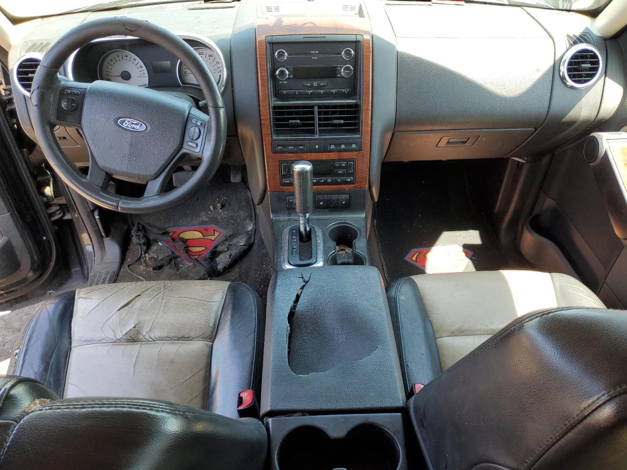 2009 Ford Explorer Eddie Bauer VIN: 1FMEU74E49UA17913 Lot: 56426545