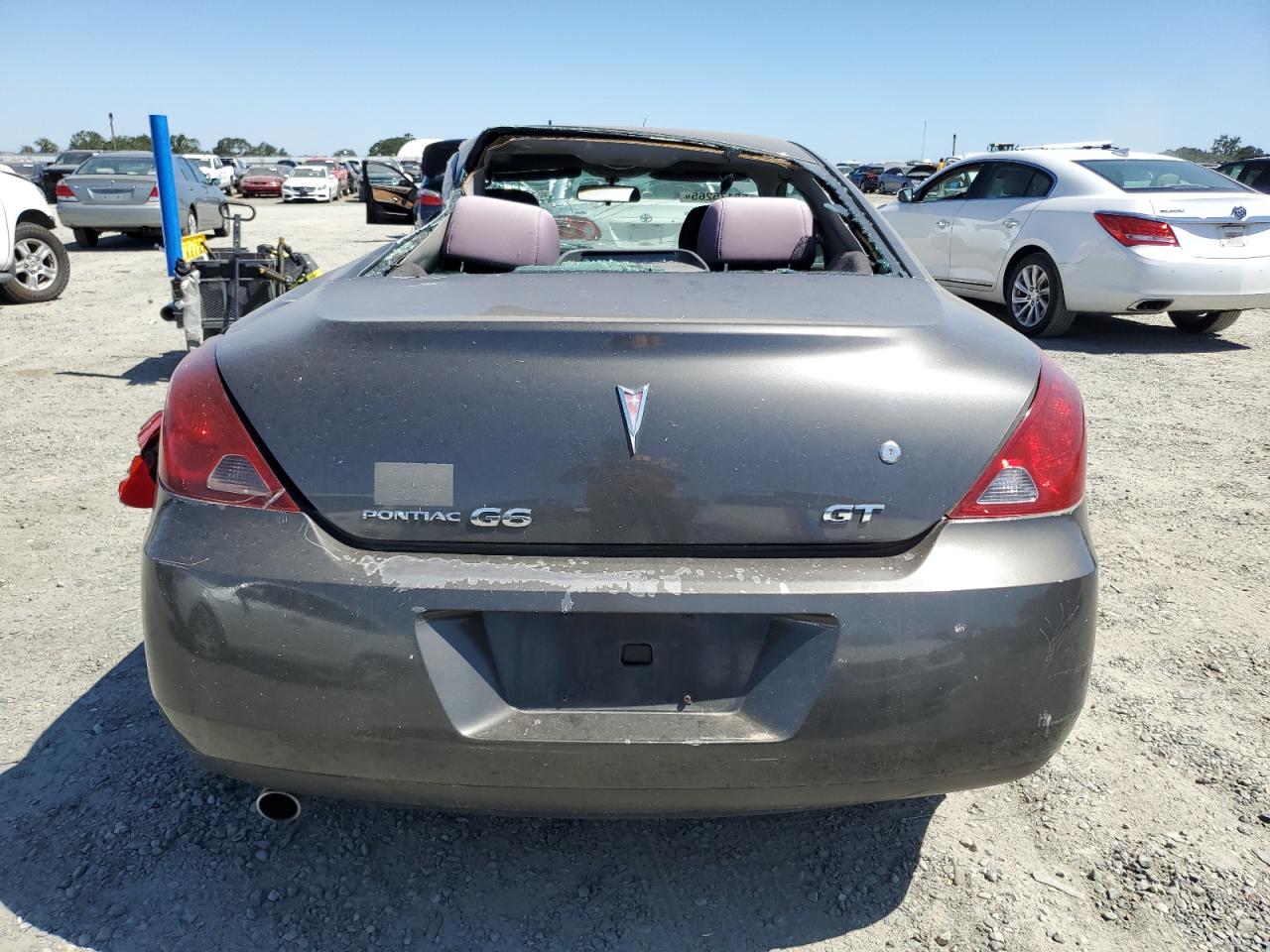 2006 Pontiac G6 Gt VIN: 1G2ZH158764283927 Lot: 58175265