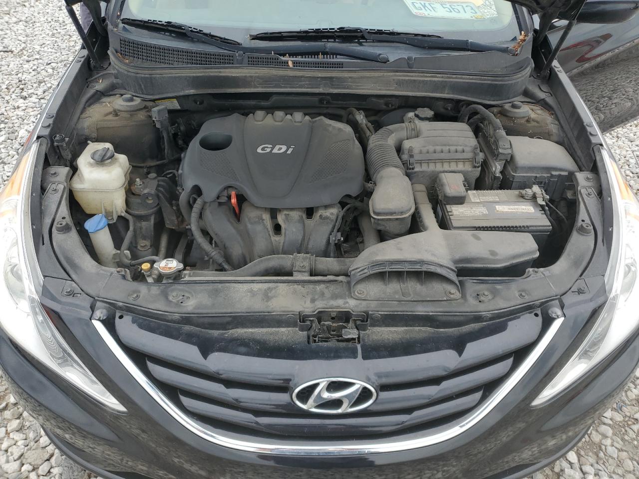2013 Hyundai Sonata Gls VIN: 5NPEB4ACXDH807957 Lot: 55926775