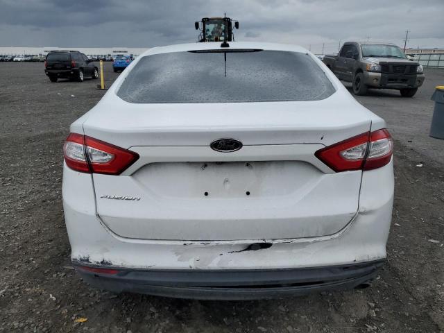 Sedans FORD FUSION 2015 White