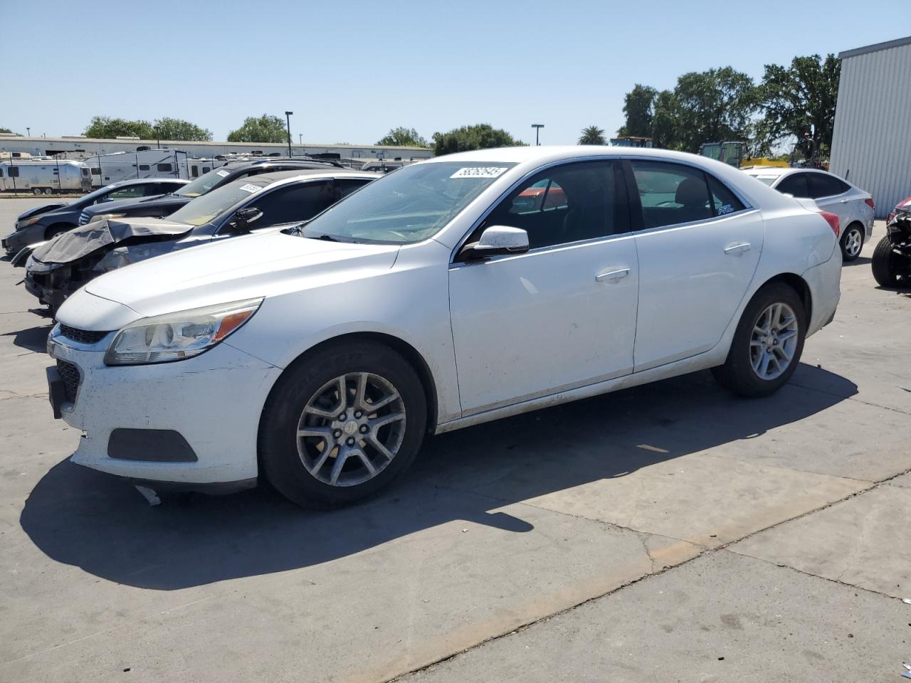 2014 Chevrolet Malibu 1Lt იყიდება Sacramento-ში, CA - Rear End