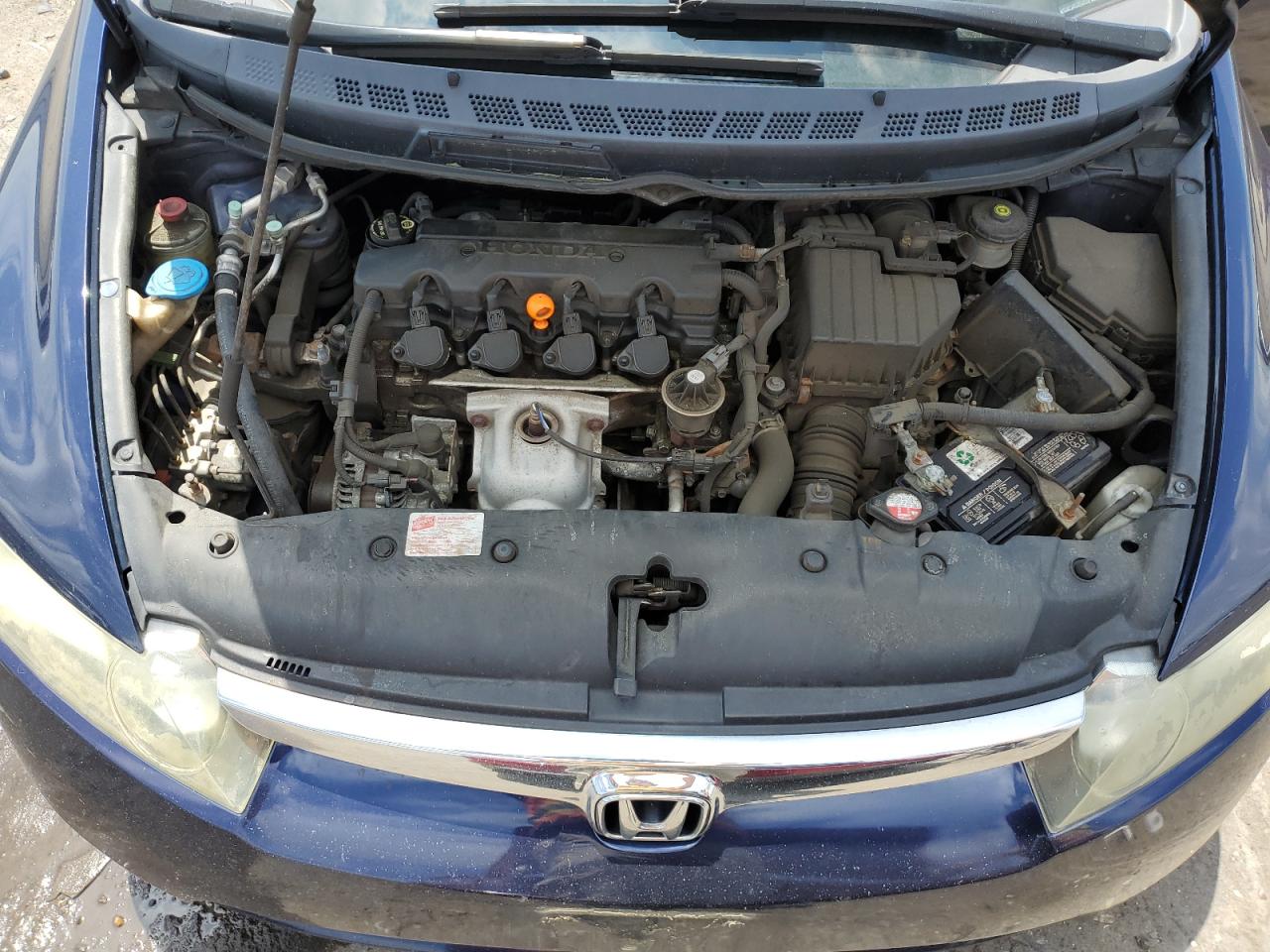 2006 Honda Civic Dx VIN: 1HGFA162X6L025566 Lot: 57087615