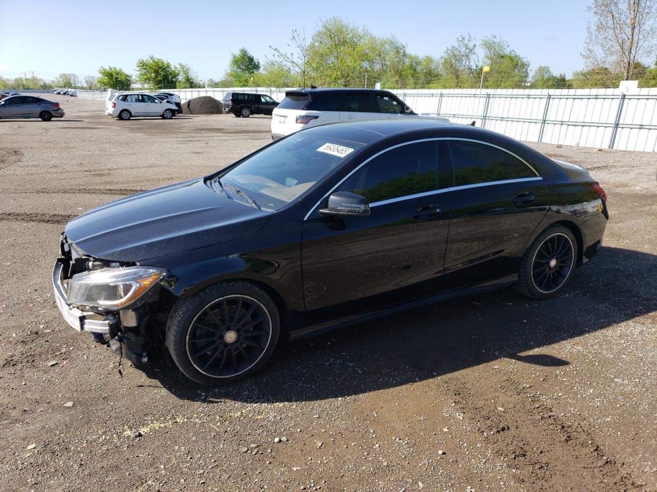2014 Mercedes-Benz Cla 250 4Matic იყიდება London-ში, ON - Front End