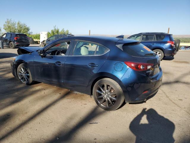  MAZDA 3 2018 Blue