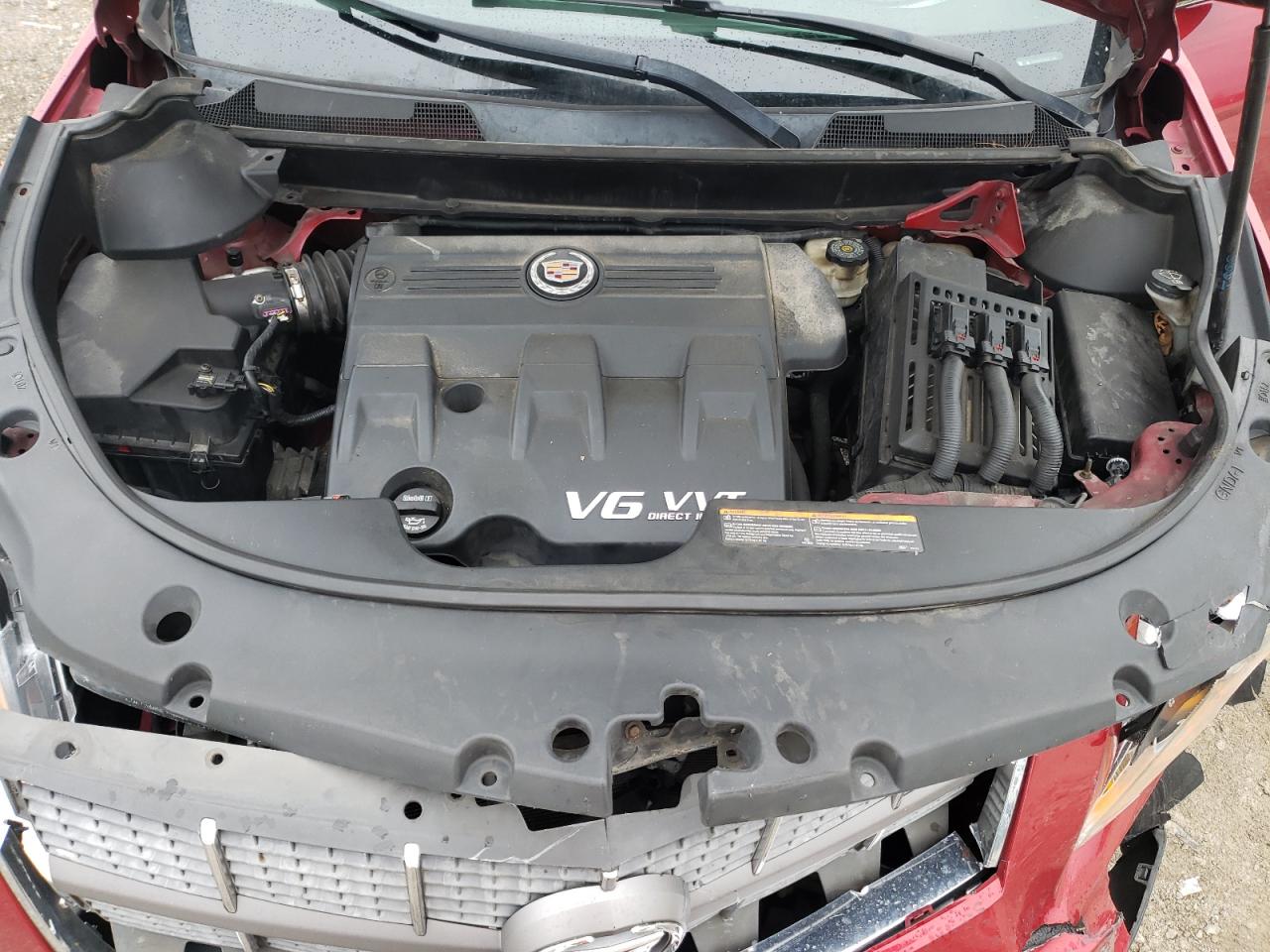 2011 Cadillac Srx Luxury Collection VIN: 3GYFNAEY5BS510009 Lot: 87088145