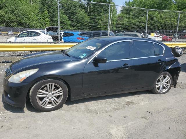  INFINITI G25 2012 Czarny