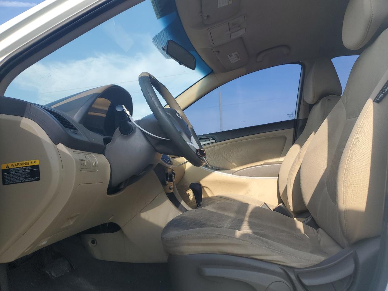 2013 Hyundai Accent Gls VIN: KMHCT4AE2DU484608 Lot: 56381615
