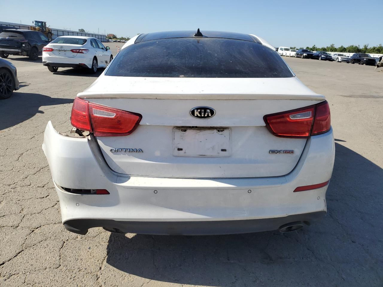 2014 Kia Optima Ex VIN: 5XXGN4A77EG311305 Lot: 57124525