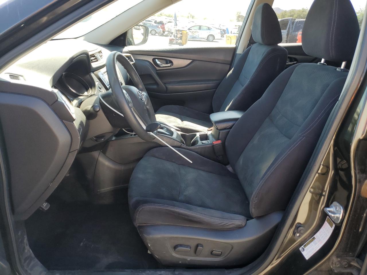 2016 Nissan Rogue S VIN: JN8AT2MT6GW017439 Lot: 57098505