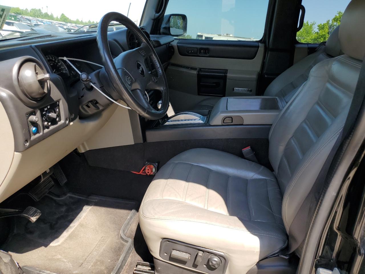 2006 Hummer H2 VIN: 5GRGN23U46H101027 Lot: 54530235
