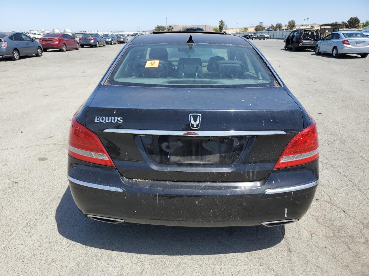 2013 Hyundai Equus Signature VIN: KMHGH4JH2DU064666 Lot: 55883765