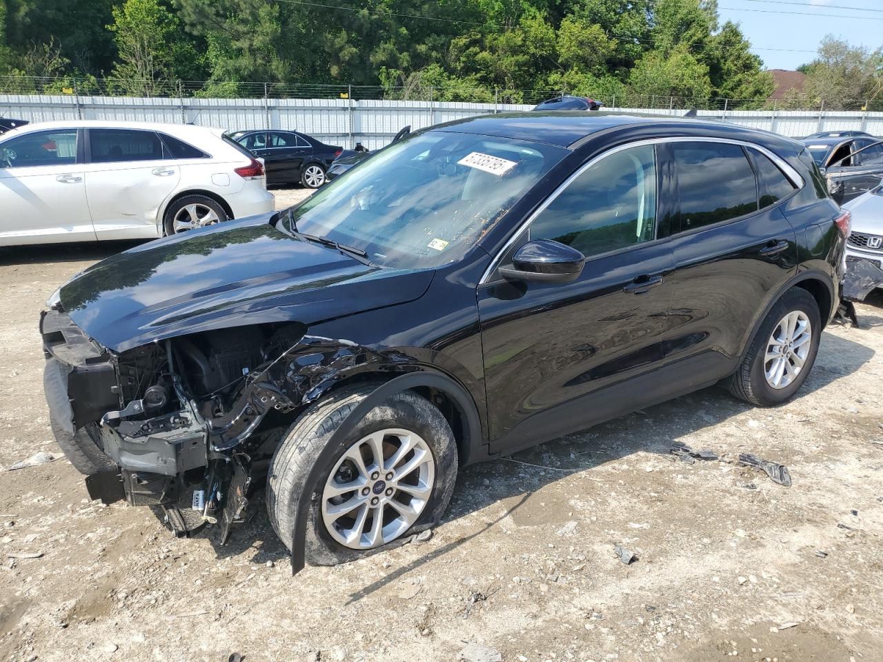 2021 Ford Escape Se للبيع في Hampton، VA - Front End