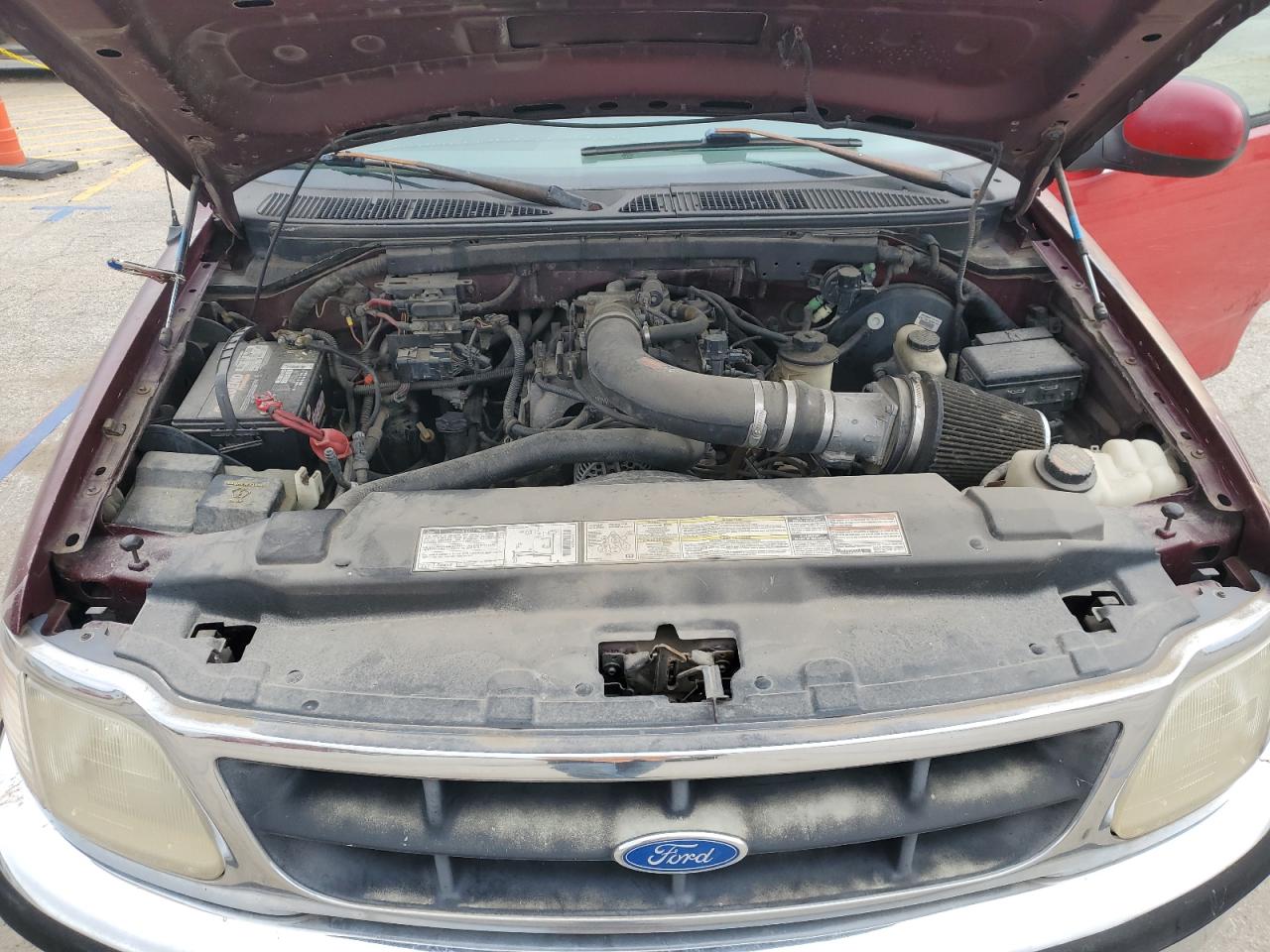 1997 Ford F150 VIN: 1FTDX1763VKA80712 Lot: 58445965