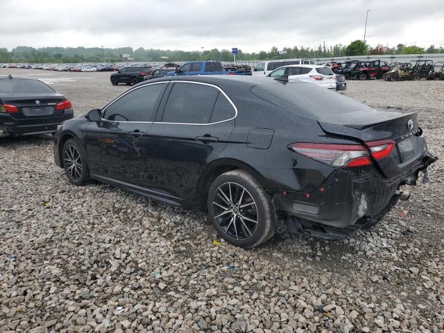  TOYOTA CAMRY 2024 Черный