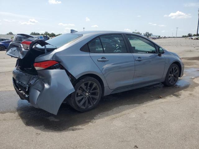  TOYOTA COROLLA 2023 Blue
