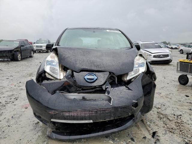  NISSAN LEAF 2014 Серый