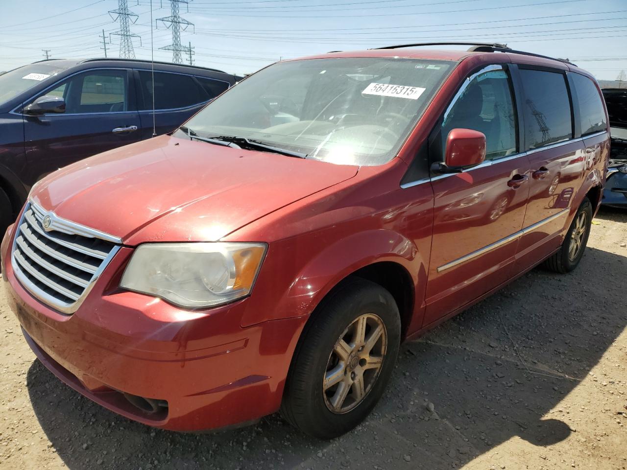 2009 Chrysler Town & Country Touring zu verkaufen in Elgin, IL - Side