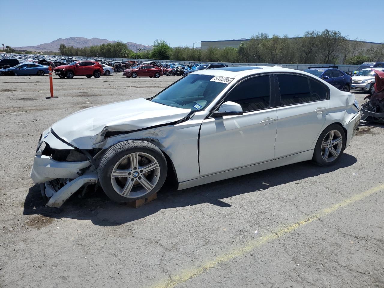 2015 Bmw 328 I for Sale in Las Vegas, NV - Front End