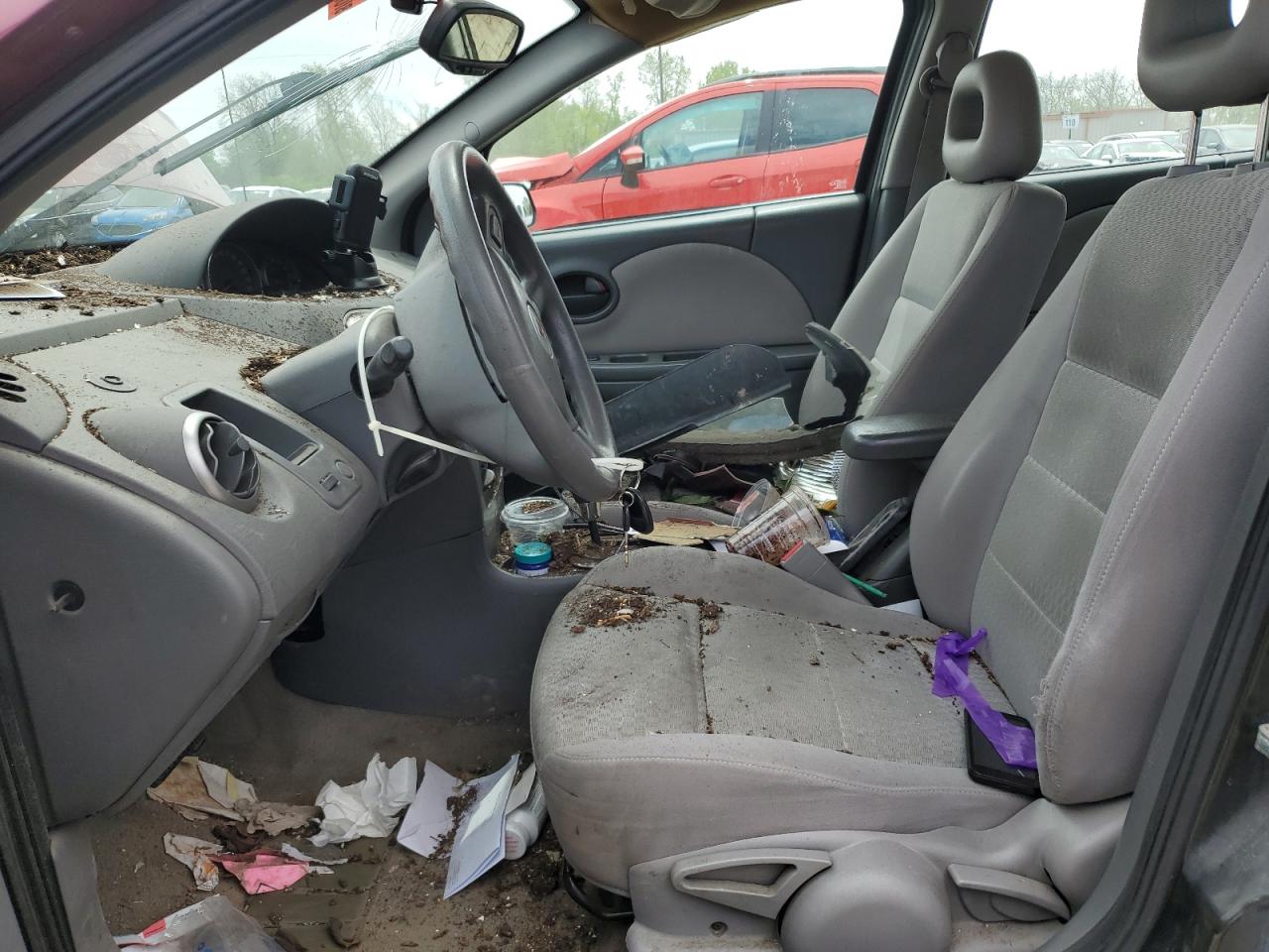 2006 Saturn Ion Level 2 VIN: 1G8AJ55F36Z107361 Lot: 56239075