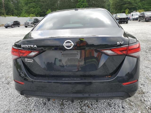  NISSAN SENTRA 2022 Черный